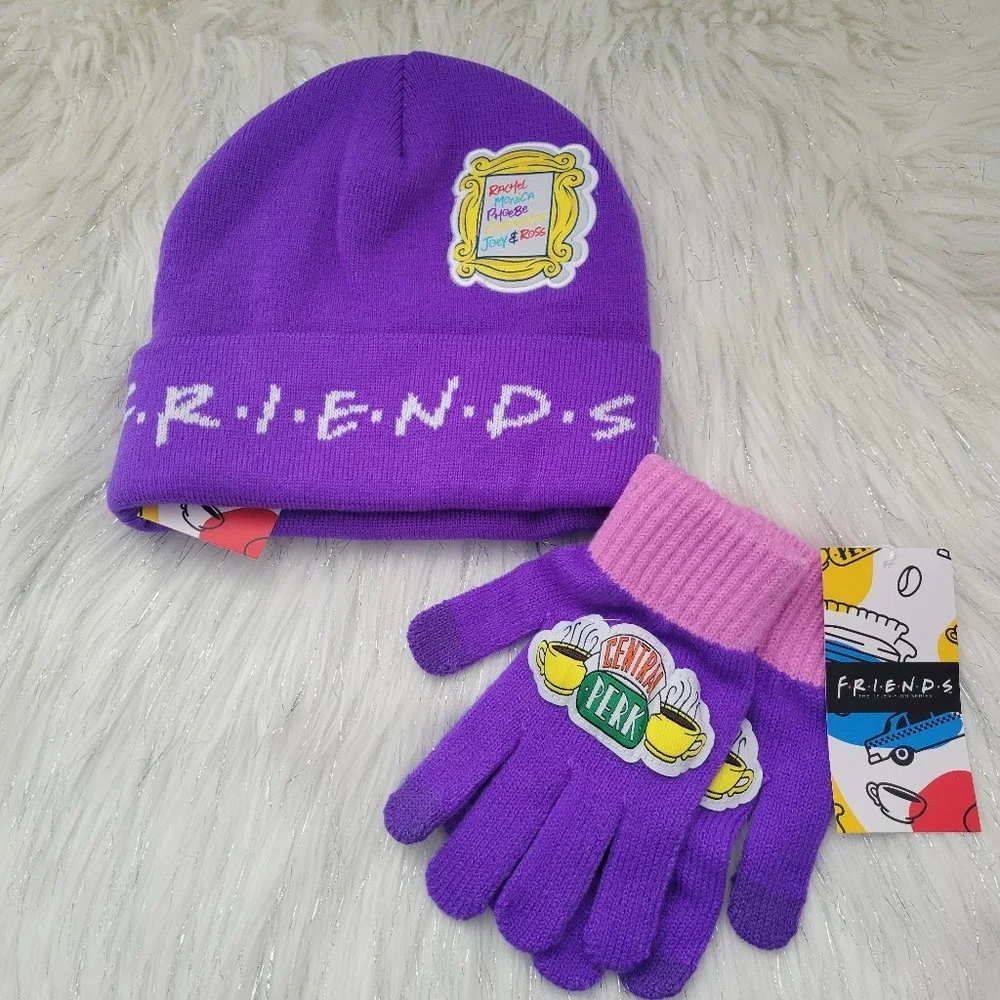 FRIENDS Winter Accessories Set